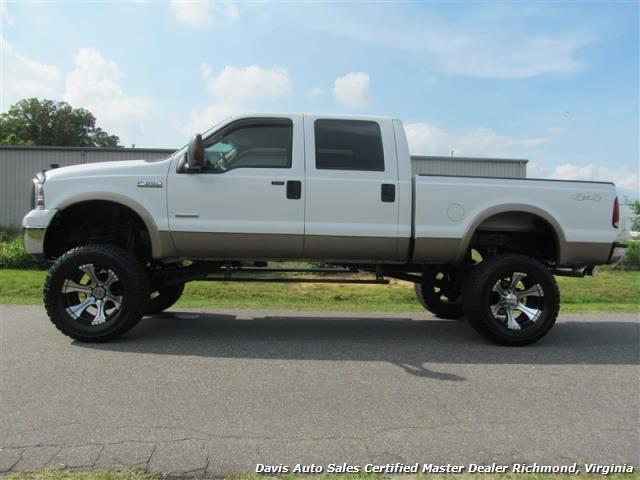 2006 Ford F-350 Powerstroke Diesel Lifted Lariat 4X4 Crew Cab