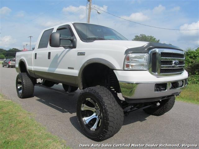 2006 Ford F-350 Powerstroke Diesel Lifted Lariat 4X4 Crew Cab