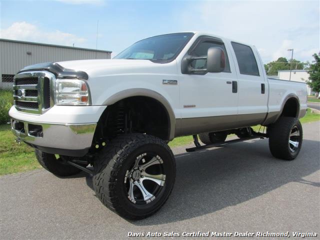 2006 Ford F-350 Powerstroke Diesel Lifted Lariat 4X4 Crew Cab