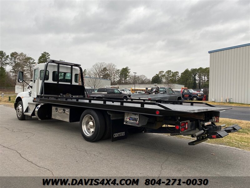 2022 KENWORTH KW Flatbed Tow Truck Rollback Two Car Carrier