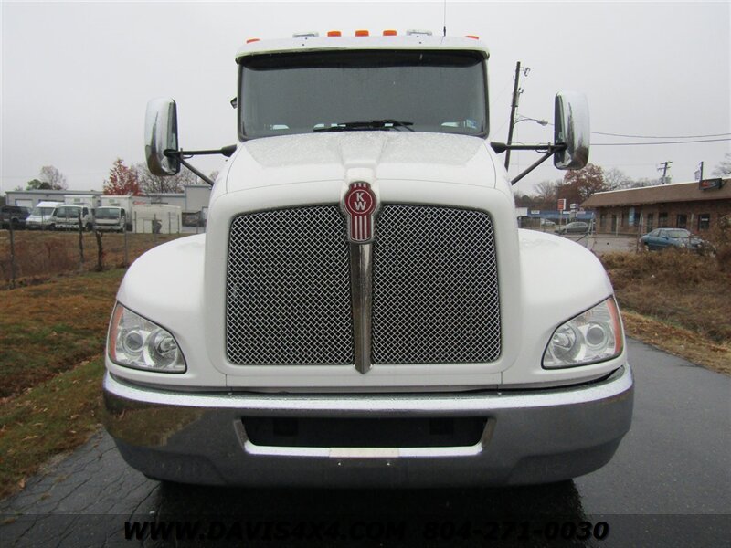 2022 Kenworth Kw Flatbed Tow Truck Rollback Two Car Carrier