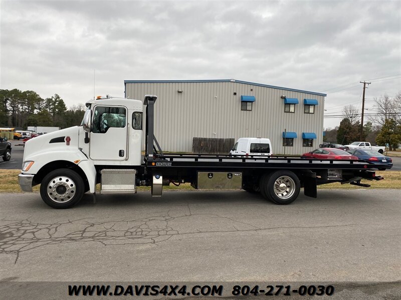 2022 KENWORTH KW Flatbed Tow Truck Rollback Two Car Carrier