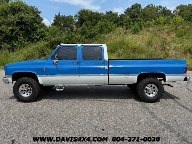 1988 Chevrolet R/V 3500 Series Crew Cab Squarebody - Photo 13 - North Chesterfield, VA 23237