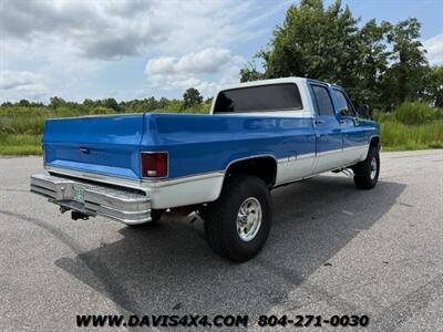 1988 Chevrolet R/V 3500 Series Crew Cab Squarebody - Photo 7 - North Chesterfield, VA 23237