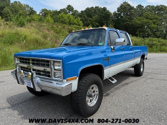 1988 Chevrolet R/V 3500 Series Crew Cab Squarebody   - Photo 1 - North Chesterfield, VA 23237