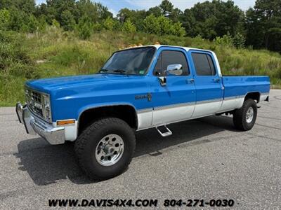 1988 Chevrolet R/V 3500 Series Crew Cab Squarebody - Photo 14 - North Chesterfield, VA 23237