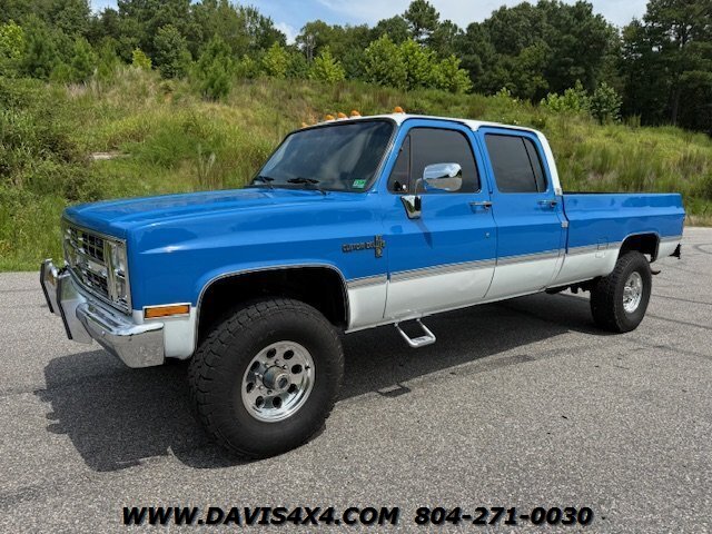 1988 Chevrolet R/V 3500 Series Crew Cab Squarebody - Photo 14 - North Chesterfield, VA 23237