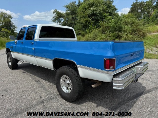 1988 Chevrolet R/V 3500 Series Crew Cab Squarebody - Photo 12 - North Chesterfield, VA 23237
