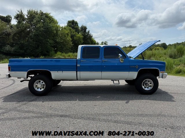 1988 Chevrolet R/V 3500 Series Crew Cab Squarebody - Photo 45 - North Chesterfield, VA 23237