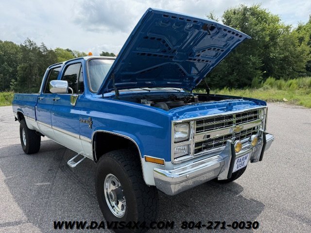 1988 Chevrolet R/V 3500 Series Crew Cab Squarebody - Photo 34 - North Chesterfield, VA 23237