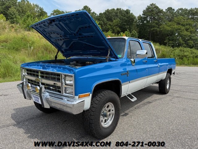 1988 Chevrolet R/V 3500 Series Crew Cab Squarebody - Photo 32 - North Chesterfield, VA 23237