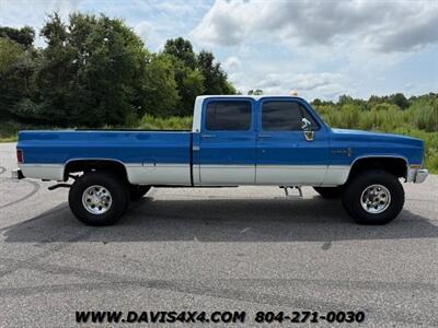 1988 Chevrolet R/V 3500 Series Crew Cab Squarebody - Photo 6 - North Chesterfield, VA 23237