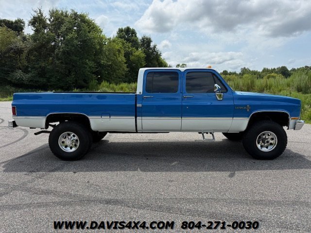 1988 Chevrolet R/V 3500 Series Crew Cab Squarebody - Photo 6 - North Chesterfield, VA 23237