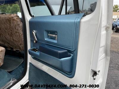 1976 Chevrolet K-30 Silverado 3+3 Crew Cab Squarebody   - Photo 44 - North Chesterfield, VA 23237