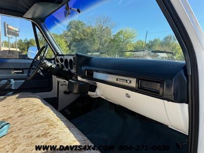 1976 Chevrolet K-30 Silverado 3+3 Crew Cab Squarebody   - Photo 11 - North Chesterfield, VA 23237