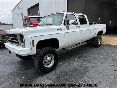 1976 Chevrolet K-30 Silverado 3+3 Crew Cab Squarebody   - Photo 28 - North Chesterfield, VA 23237