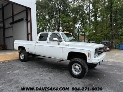 1976 Chevrolet K-30 Silverado 3+3 Crew Cab Squarebody   - Photo 6 - North Chesterfield, VA 23237