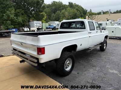1976 Chevrolet K-30 Silverado 3+3 Crew Cab Squarebody   - Photo 7 - North Chesterfield, VA 23237