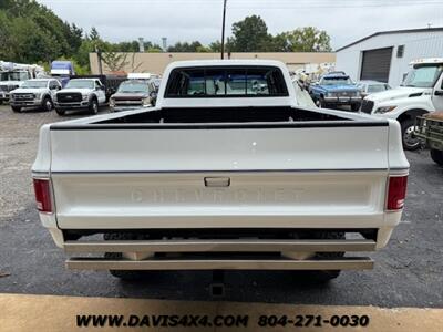 1976 Chevrolet K-30 Silverado 3+3 Crew Cab Squarebody   - Photo 8 - North Chesterfield, VA 23237