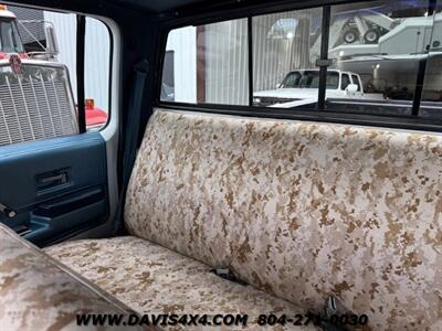 1976 Chevrolet K-30 Silverado 3+3 Crew Cab Squarebody   - Photo 23 - North Chesterfield, VA 23237