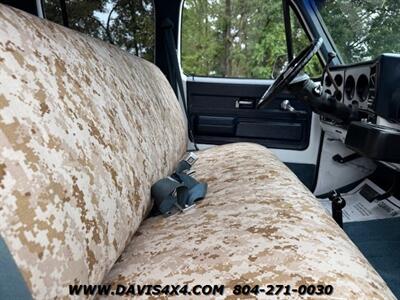 1976 Chevrolet K-30 Silverado 3+3 Crew Cab Squarebody   - Photo 42 - North Chesterfield, VA 23237