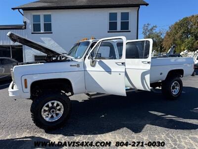 1976 Chevrolet K-30 Silverado 3+3 Crew Cab Squarebody   - Photo 29 - North Chesterfield, VA 23237