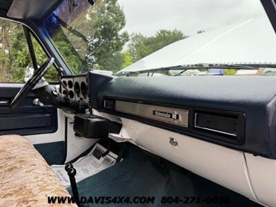 1976 Chevrolet K-30 Silverado 3+3 Crew Cab Squarebody   - Photo 40 - North Chesterfield, VA 23237