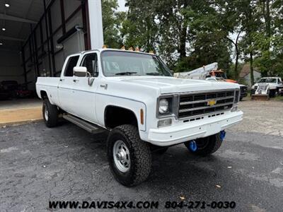 1976 Chevrolet K-30 Silverado 3+3 Crew Cab Squarebody   - Photo 4 - North Chesterfield, VA 23237