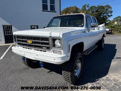 1976 Chevrolet K-30 Silverado 3+3 Crew Cab Squarebody   - Photo 2 - North Chesterfield, VA 23237