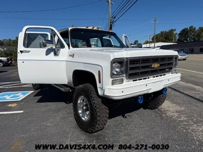 1976 Chevrolet K-30 Silverado 3+3 Crew Cab Squarebody   - Photo 23 - North Chesterfield, VA 23237