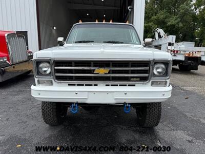 1976 Chevrolet K-30 Silverado 3+3 Crew Cab Squarebody   - Photo 45 - North Chesterfield, VA 23237