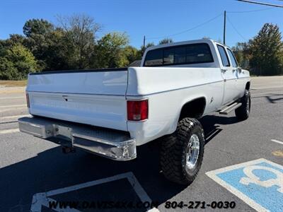 1976 Chevrolet K-30 Silverado 3+3 Crew Cab Squarebody   - Photo 7 - North Chesterfield, VA 23237