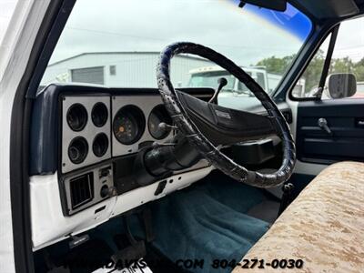1976 Chevrolet K-30 Silverado 3+3 Crew Cab Squarebody   - Photo 13 - North Chesterfield, VA 23237
