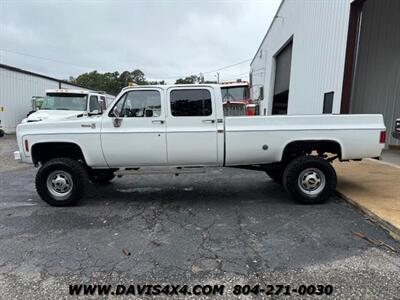 1976 Chevrolet K-30 Silverado 3+3 Crew Cab Squarebody   - Photo 27 - North Chesterfield, VA 23237