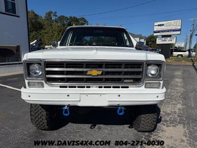 1976 Chevrolet K-30 Silverado 3+3 Crew Cab Squarebody   - Photo 3 - North Chesterfield, VA 23237
