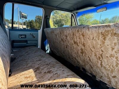 1976 Chevrolet K-30 Silverado 3+3 Crew Cab Squarebody   - Photo 13 - North Chesterfield, VA 23237