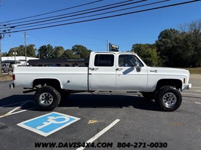 1976 Chevrolet K-30 Silverado 3+3 Crew Cab Squarebody   - Photo 6 - North Chesterfield, VA 23237