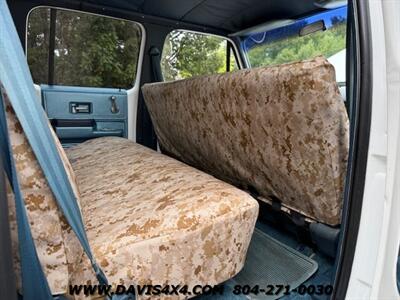 1976 Chevrolet K-30 Silverado 3+3 Crew Cab Squarebody   - Photo 43 - North Chesterfield, VA 23237