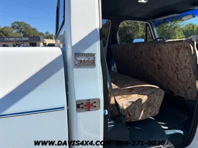 1976 Chevrolet K-30 Silverado 3+3 Crew Cab Squarebody   - Photo 16 - North Chesterfield, VA 23237
