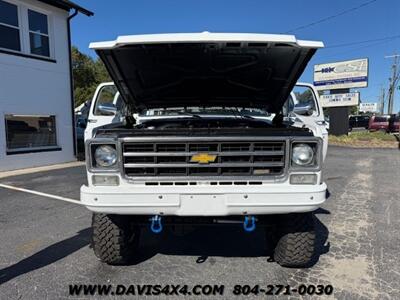 1976 Chevrolet K-30 Silverado 3+3 Crew Cab Squarebody   - Photo 27 - North Chesterfield, VA 23237