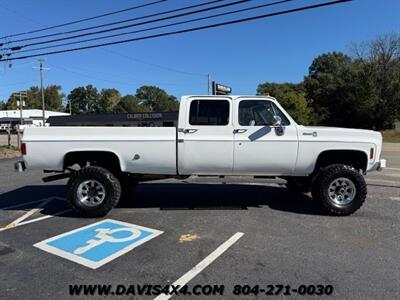 1976 Chevrolet K-30 Silverado 3+3 Crew Cab Squarebody   - Photo 37 - North Chesterfield, VA 23237
