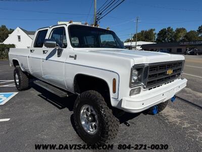 1976 Chevrolet K-30 Silverado 3+3 Crew Cab Squarebody   - Photo 4 - North Chesterfield, VA 23237