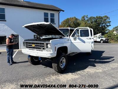 1976 Chevrolet K-30 Silverado 3+3 Crew Cab Squarebody   - Photo 28 - North Chesterfield, VA 23237