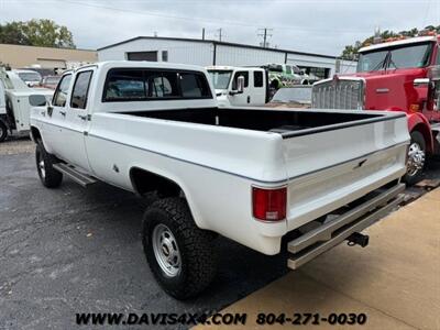 1976 Chevrolet K-30 Silverado 3+3 Crew Cab Squarebody   - Photo 9 - North Chesterfield, VA 23237