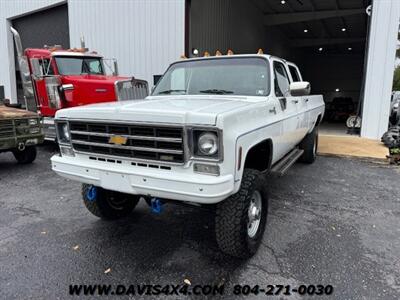1976 Chevrolet K-30 Silverado 3+3 Crew Cab Squarebody   - Photo 2 - North Chesterfield, VA 23237