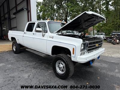 1976 Chevrolet K-30 Silverado 3+3 Crew Cab Squarebody   - Photo 36 - North Chesterfield, VA 23237