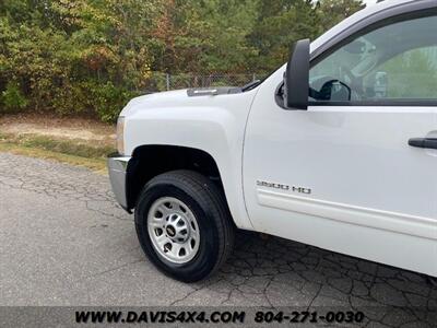 2012 Chevrolet Silverado 3500 HD Silverado 4x4 Extended/Quad Cab Utility Work  Truck - Photo 28 - North Chesterfield, VA 23237