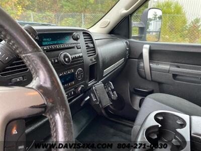 2012 Chevrolet Silverado 3500 HD Silverado 4x4 Extended/Quad Cab Utility Work  Truck - Photo 9 - North Chesterfield, VA 23237