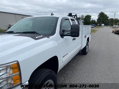 2012 Chevrolet Silverado 3500 HD Silverado 4x4 Extended/Quad Cab Utility Work  Truck - Photo 21 - North Chesterfield, VA 23237