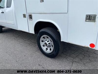 2012 Chevrolet Silverado 3500 HD Silverado 4x4 Extended/Quad Cab Utility Work  Truck - Photo 27 - North Chesterfield, VA 23237